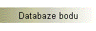 Databaze bodu