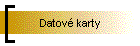 Datov karty