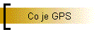 Co je GPS